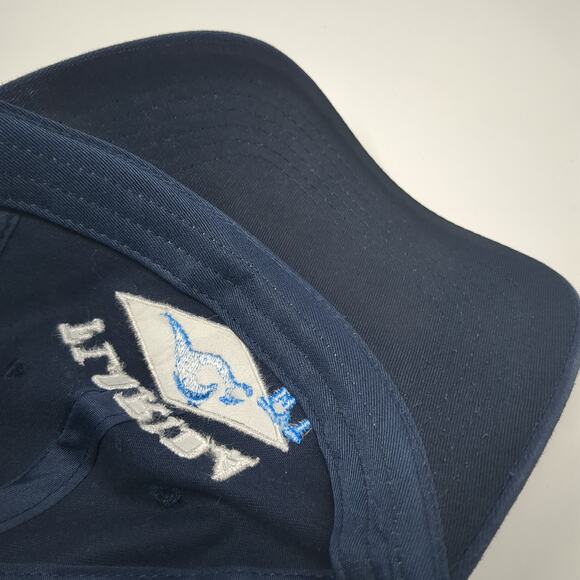 Florida FL Strapback Baseball Cap Blue OS Adjustable Embroidered DMR Classic - Picture 8 of 9